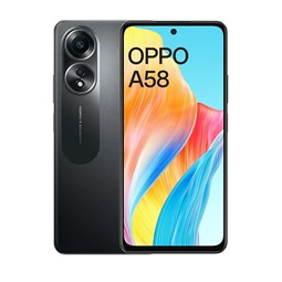 Picture of Oppo A58 (6GB RAM, 128GB, Glowing Black)
